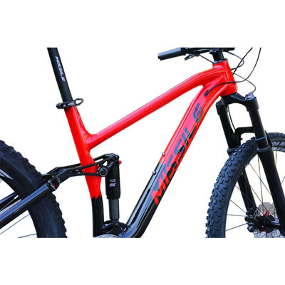 27.5 "Roda tamanho dupla suspensão MTB com Shimano M4100 10s Shifter Full Suspension