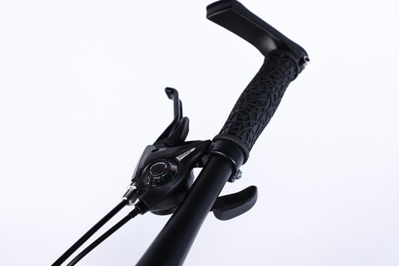 Carbon Steel Mountain Bike Mtb com suspensão de garfo e 40MM TRIPLE WALL RIM