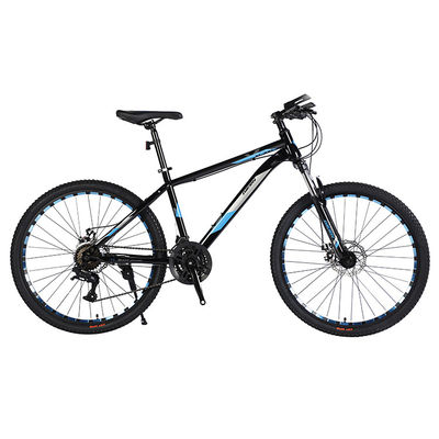 Bicicleta de montanha de 26 polegadas com estrutura de aço e freio de disco mecânico Tongli
