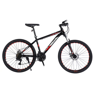 Bicicleta de montanha de 26 polegadas com estrutura de aço e freio de disco mecânico Tongli
