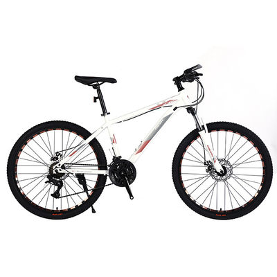 Bicicleta de montanha de 26 polegadas com estrutura de aço e freio de disco mecânico Tongli