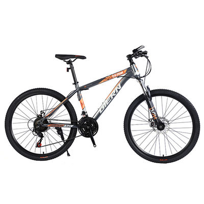 24/26 Inch Tongli Mecânico Disco Frenado Mountain Bike para Ciclistas Aventureiros