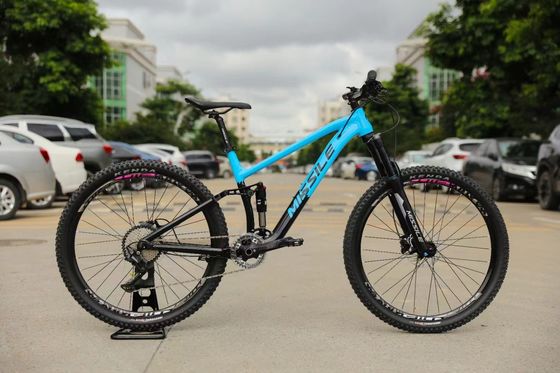 MISSILE 31.6 * 350 Alumínio Assento Post 27.5 polegadas Suspensão dupla MTB Mountain Bike Downhill