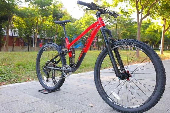 MISSILE 31.6 * 350 Alumínio Assento Post 27.5 polegadas Suspensão dupla MTB Mountain Bike Downhill