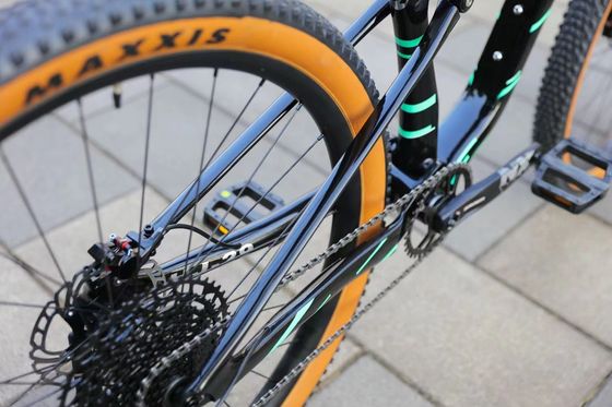 Experimente a emoção de andar de bicicleta com 29 "Full Suspension Carbon Frame Mtb Soft Tail