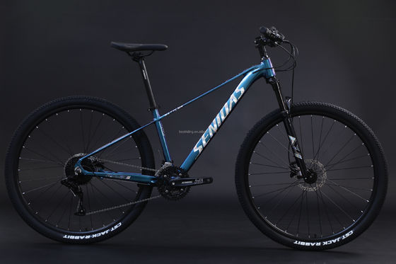 Quadro rígido 29 polegadas bicicleta de montanha Alumínio estrutura de liga de montanha bike3 * 10s RTS