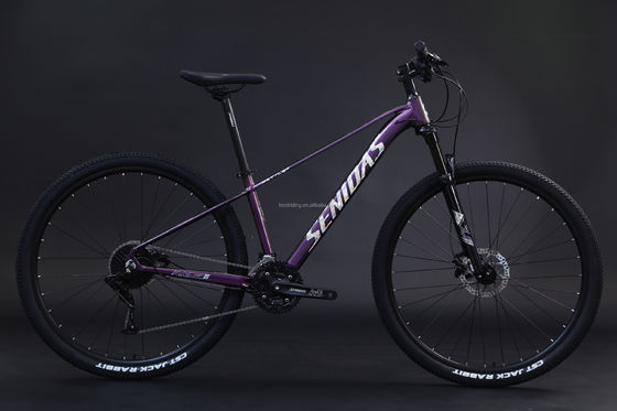Quadro rígido 29 polegadas bicicleta de montanha Alumínio estrutura de liga de montanha bike3 * 10s RTS