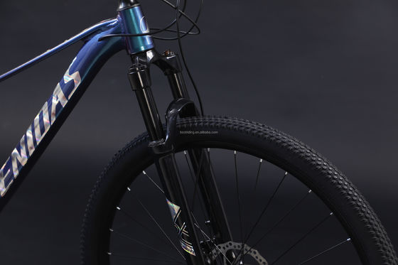 Quadro rígido 29 polegadas bicicleta de montanha Alumínio estrutura de liga de montanha bike3 * 10s RTS