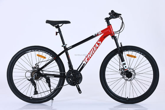 26 polegadas Alumínio Quadro Sensah 24 velocidades MTB Bicicleta OEM Ready Gear 24 velocidade roda tamanho 26