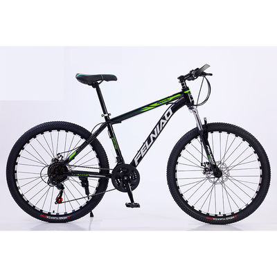 Ponto de entrada de descoberta de bicicleta de montanha para adultos com material de garfo de aço
