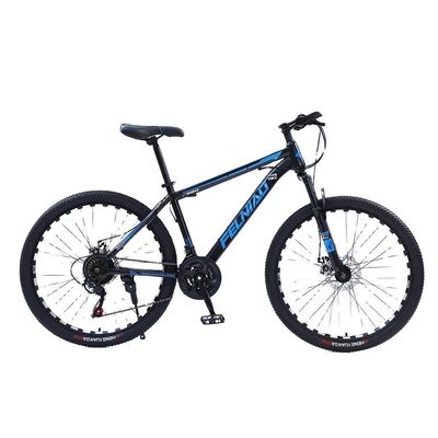 Design de estrada Bicicleta com freios de disco duplo Bicicleta de corrida Bicicleta de montanha com pedal comum
