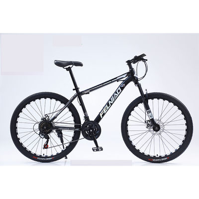 Bicicleta de montanha de estrutura de alumínio com capacidade de carga de 100 kg e sistema de travagem hidráulico Shimano