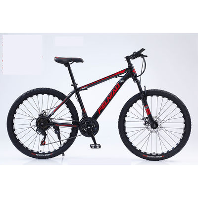 Bicicleta de montanha de estrutura de alumínio com capacidade de carga de 100 kg e sistema de travagem hidráulico Shimano