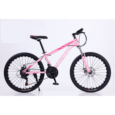 Bicicleta de montanha de estrutura de alumínio com capacidade de carga de 100 kg e sistema de travagem hidráulico Shimano