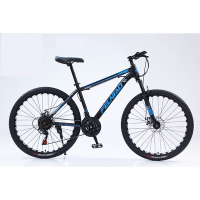 Bicicleta de montanha de estrutura de alumínio com capacidade de carga de 100 kg e sistema de travagem hidráulico Shimano