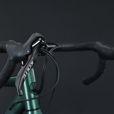 700C Bicicleta Supply Copia Carbon Frame Front derailleur Sim Ligação de estrada Bike Alumínio Stem