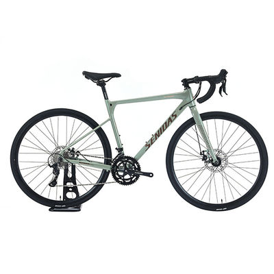 18 velocidade cópia de carbono de soldagem quadro estrada bicicleta disco desempenho do travão e conforto