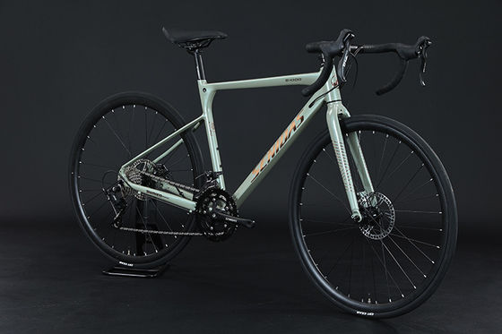 18 velocidade cópia de carbono de soldagem quadro estrada bicicleta disco desempenho do travão e conforto