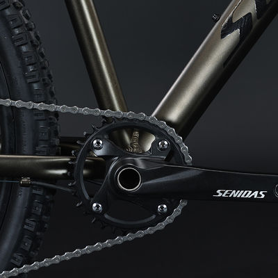 Full Suspensão Alumínio Mountain Bike com 27.5 polegadas tamanho da roda e Shimano Shifter