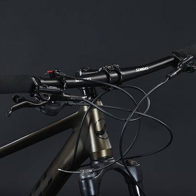 Full Suspensão Alumínio Mountain Bike com 27.5 polegadas tamanho da roda e Shimano Shifter