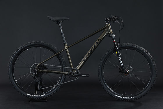 Full Suspensão Alumínio Mountain Bike com 27.5 polegadas tamanho da roda e Shimano Shifter