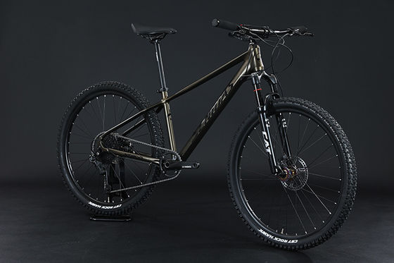 Full Suspensão Alumínio Mountain Bike com 27.5 polegadas tamanho da roda e Shimano Shifter
