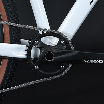 11-52T Bicicleta de montanha de descida com câmbio Shimano e pedal comum
