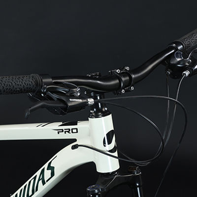 Bicicleta de montanha de modelo básico de estrutura de alumínio com engrenagens de 7 velocidades e freio de disco hidráulico