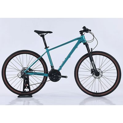 Fornecer MTB 29er Quadro de Alumínio Mountain Bike com 7 velocidades de engrenagem e freio de disco hidráulico