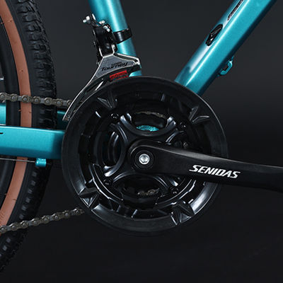 Fornecer MTB 29er Quadro de Alumínio Mountain Bike com 7 velocidades de engrenagem e freio de disco hidráulico