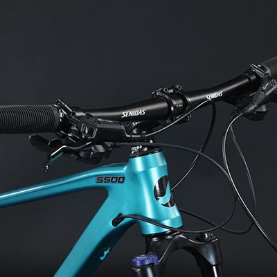 Fornecer MTB 29er Quadro de Alumínio Mountain Bike com 7 velocidades de engrenagem e freio de disco hidráulico