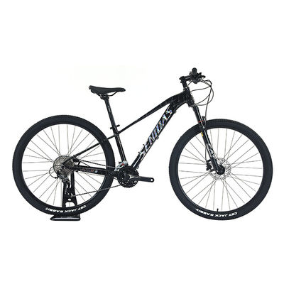 Speed Mountain Bike com manilha de alumínio e sistema de travagem hidráulico Shimano