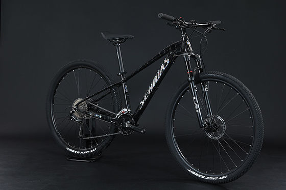 Speed Mountain Bike com manilha de alumínio e sistema de travagem hidráulico Shimano