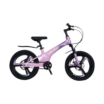 Bicicleta de montanha com garfo de liga de magnésio