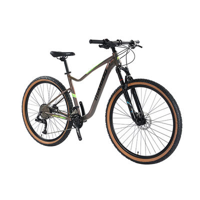 29" Suspensão Alumínio Alumínio Quadro Bicicleta 2 * 11s Pneus de parede de pele MTB