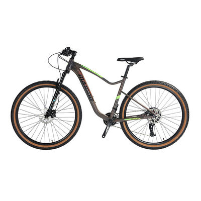 29" Suspensão Alumínio Alumínio Quadro Bicicleta 2 * 11s Pneus de parede de pele MTB