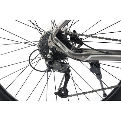 Mountainbike Bicicletas de montanha com garfo de alumínio e manilha de liga