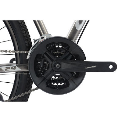 Mountainbike Bicicletas de montanha com garfo de alumínio e manilha de liga