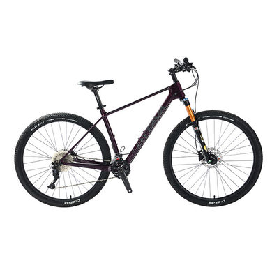 29" Bicicleta de montanha de fibra de carbono com peças de corte Shimano 22s