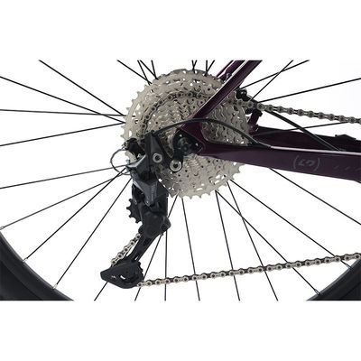29" Bicicleta de montanha de fibra de carbono com peças de corte Shimano 22s