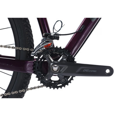 29" Bicicleta de montanha de fibra de carbono com peças de corte Shimano 22s