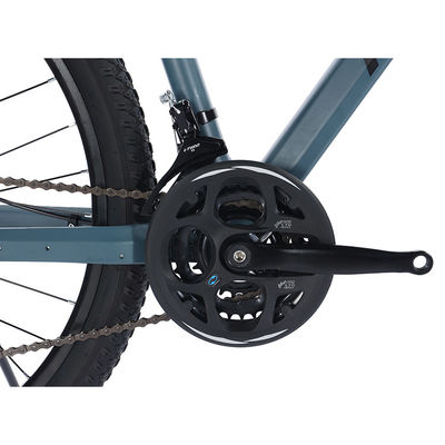 27.5" Bicicleta de Montanha Com Forquilho Suspensório de Coroa de Ligação de Magnésio
