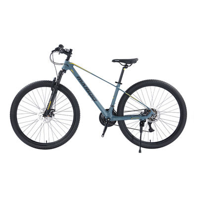 27.5" Bicicleta de Montanha Com Forquilho Suspensório de Coroa de Ligação de Magnésio