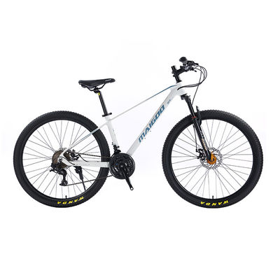 27.5" Bicicleta de Montanha Com Forquilho Suspensório de Coroa de Ligação de Magnésio