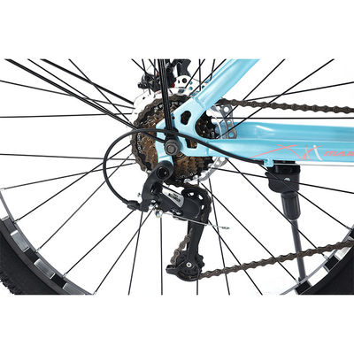 Freio de disco mecânico 21 velocidades Estrutura de aço bicicleta de estrada de montanha para bicicleta de viagem da cidade