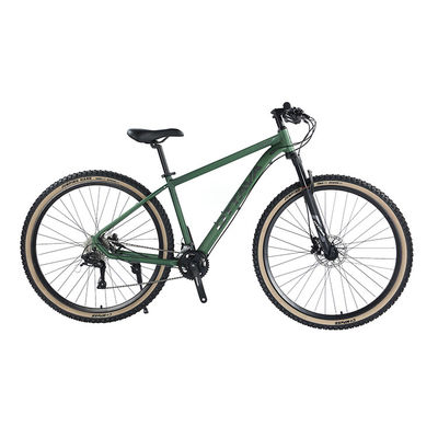 30.5 polegadas Bicicleta de montanha Alumínio estrutura de liga de 18 velocidades engrenagens mecânicas disco de freio conjunto