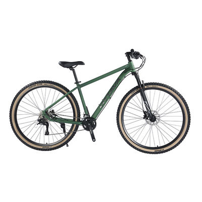 30.5 polegadas Bicicleta de montanha Alumínio estrutura de liga de 18 velocidades engrenagens mecânicas disco de freio conjunto