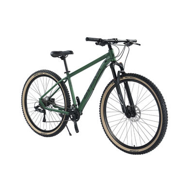 30.5 polegadas Bicicleta de montanha Alumínio estrutura de liga de 18 velocidades engrenagens mecânicas disco de freio conjunto
