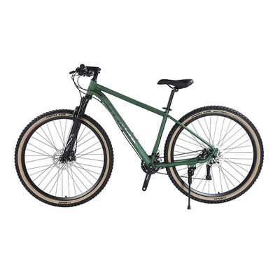30.5 polegadas Bicicleta de montanha Alumínio estrutura de liga de 18 velocidades engrenagens mecânicas disco de freio conjunto
