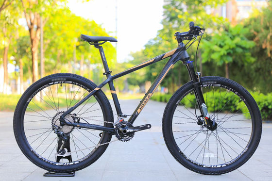 27.5" 30s Full Suspension Mountain Bike para Homens Ferro e Disco de Alumínio